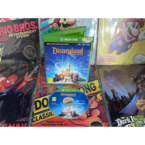 Xbox One Disneyland-Abenteuer