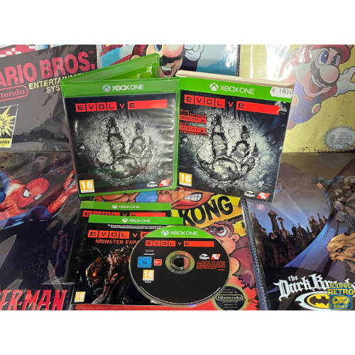 Xbox One Evolve + Monster Expansion