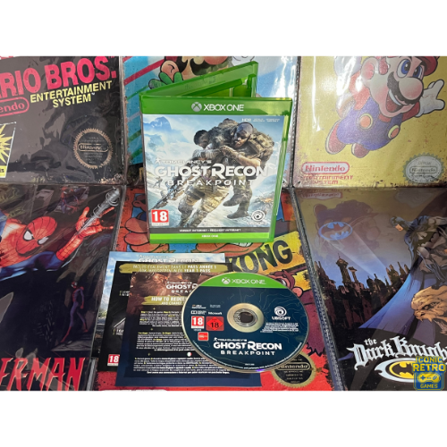 Xbox One Ghost Recon Breakpoint