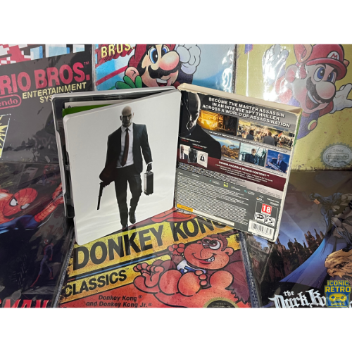 Xbox One Hitman Steelbook Edition