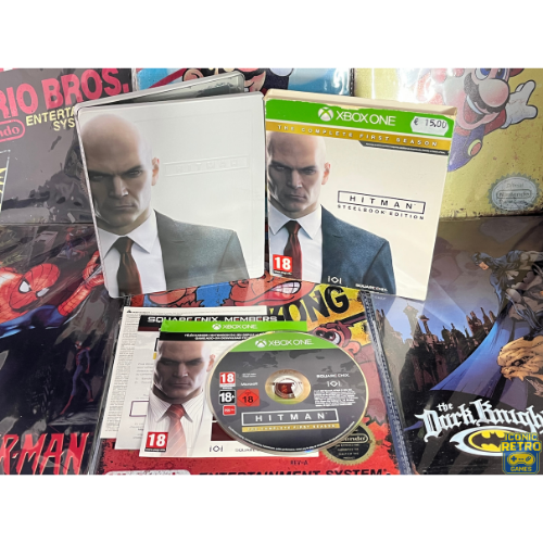 Xbox One Hitman Steelbook Edition