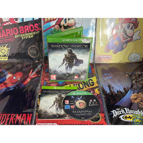 Xbox One Middle Earth Shadow Of Mordor