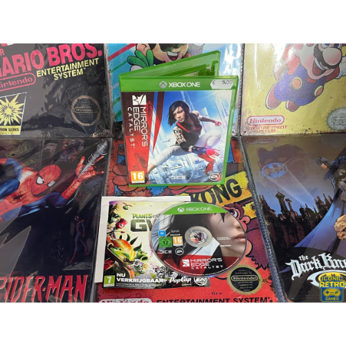 Xbox One Mirror's Edge Catalyst