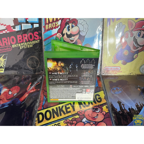 Xbox One Mortal Kombat X