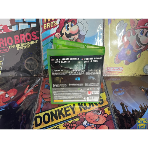 Xbox One Outlast Trinity