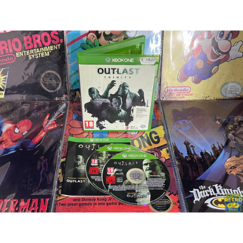 Xbox One Outlast Trinity