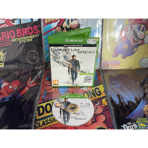 Xbox One Quantum Break