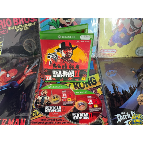 Xbox One Red Dead Redemption 2