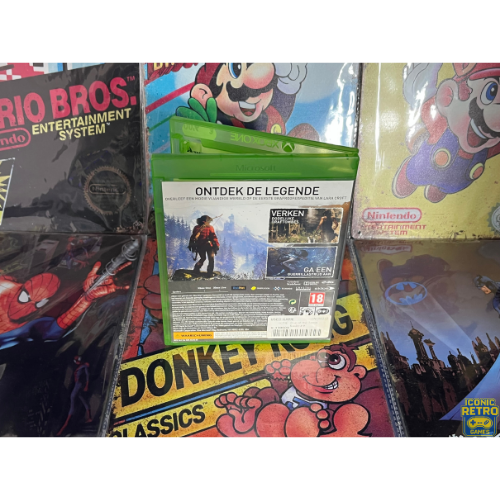 XBox One Rise Of The Tomb Raider