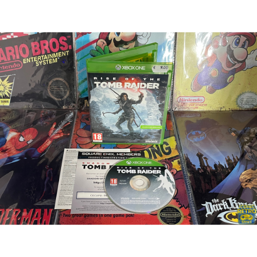 XBox One Rise Of The Tomb Raider