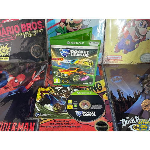 Xbox One Rocket League Collector's Edition