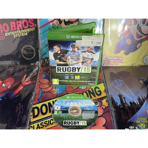 Xbox One Rugby 15