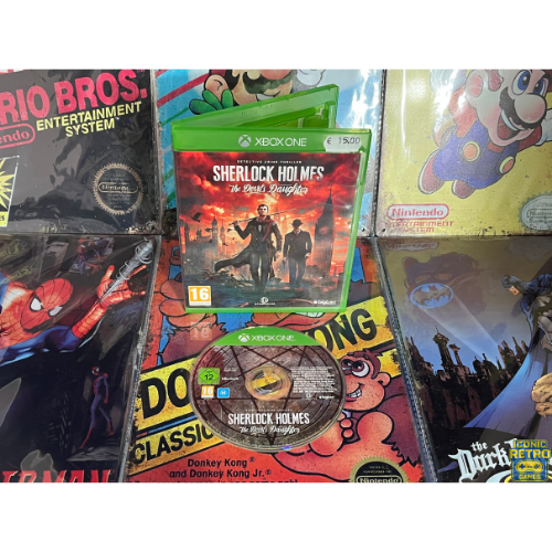 XBox One Sherlock Holmes The Devil's Daughter