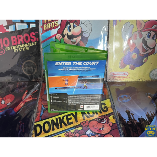 Xbox One Tennis World Tour 2