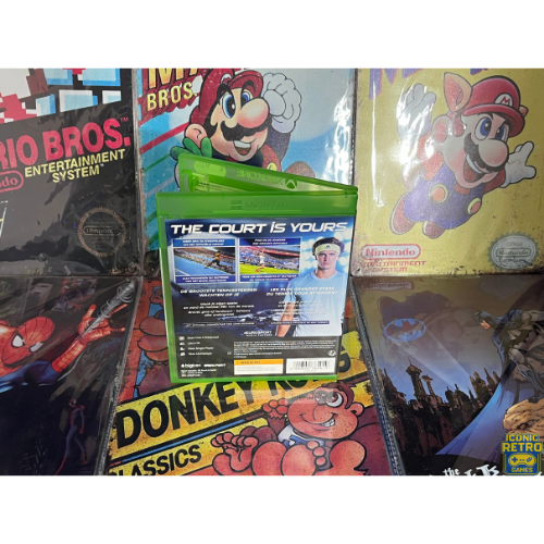 Xbox One Tennis World Tour