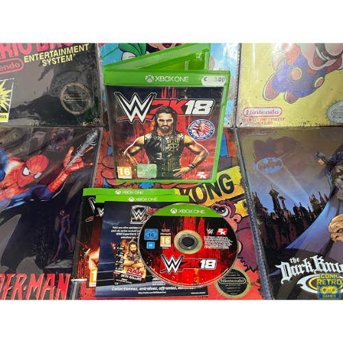 Xbox One WWE 2K18